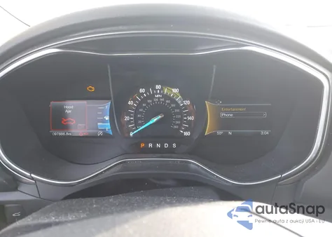 2017 Ford Fusion Se z USA, uszkodzony, nr VIN 3FA6P0HD7HR213719